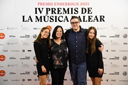IV Premis Enderrock de la Música Balear 2021 - Photocall  